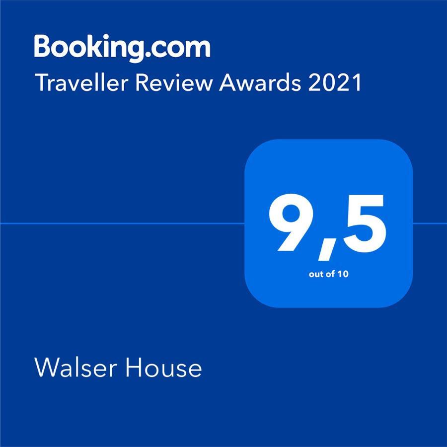 Hotel Walser House Rimella Exterior foto