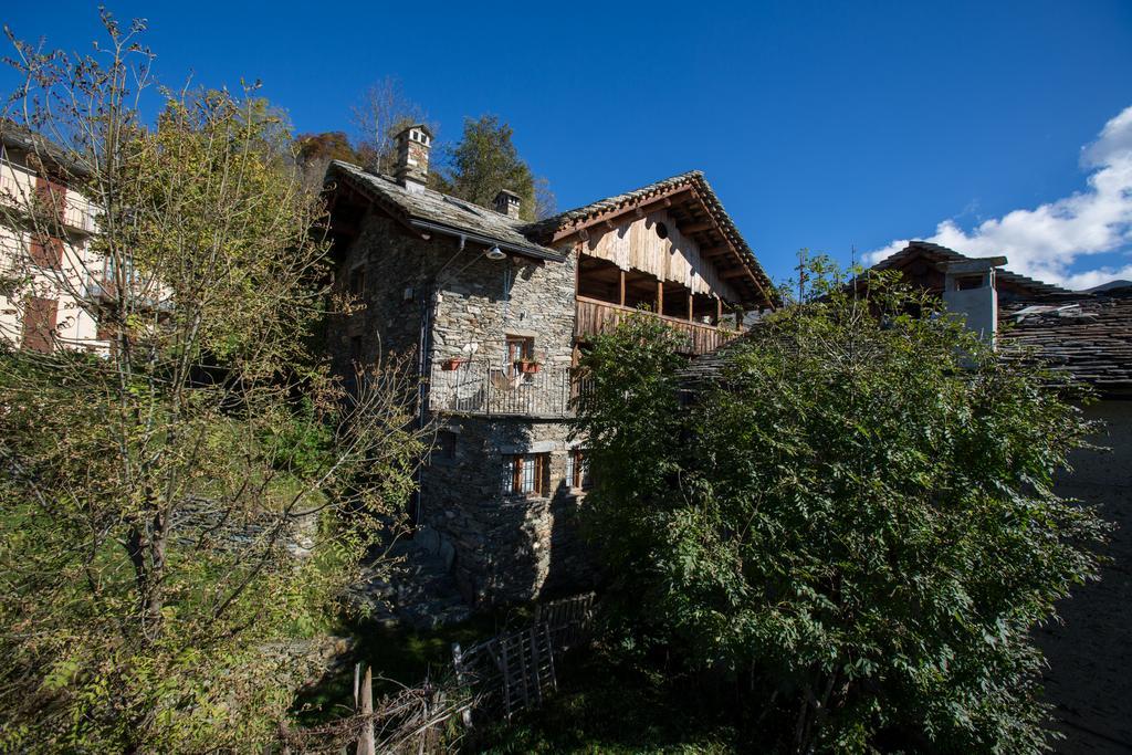 Hotel Walser House Rimella Exterior foto