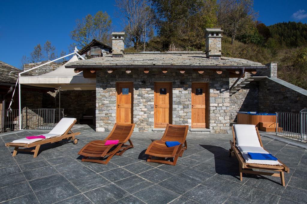 Hotel Walser House Rimella Exterior foto