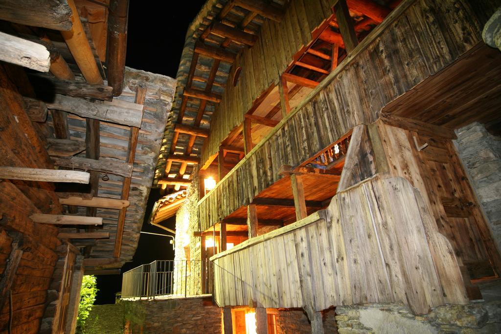 Hotel Walser House Rimella Exterior foto